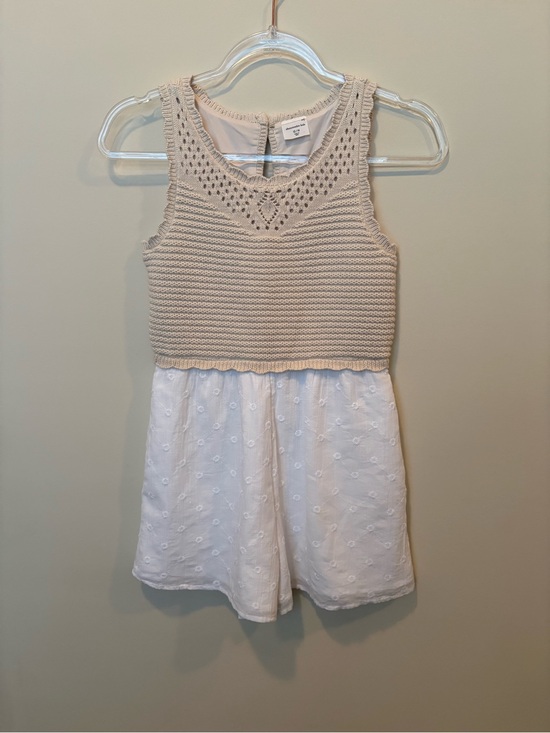 abercrombie kids Other - abercrombie kids Crochet and Eyelet Romper